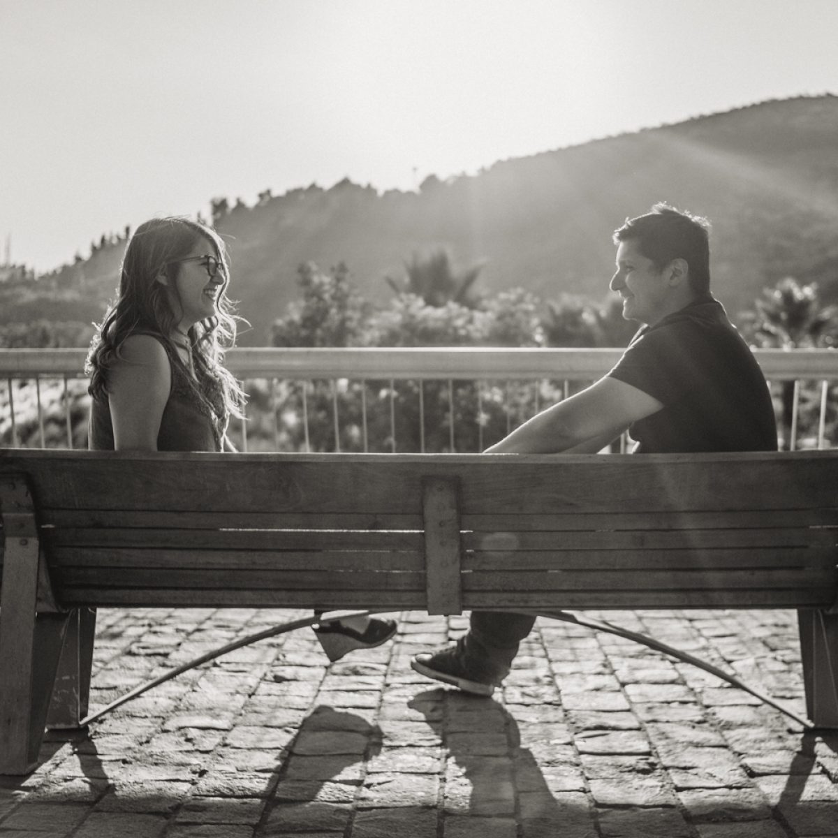Diana y Hugo