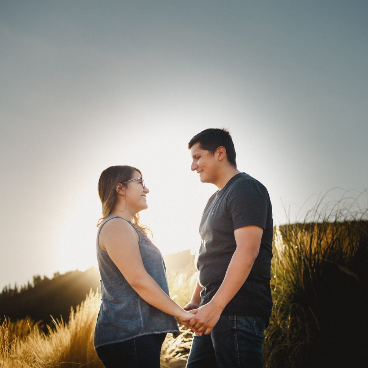 Diana y Hugo