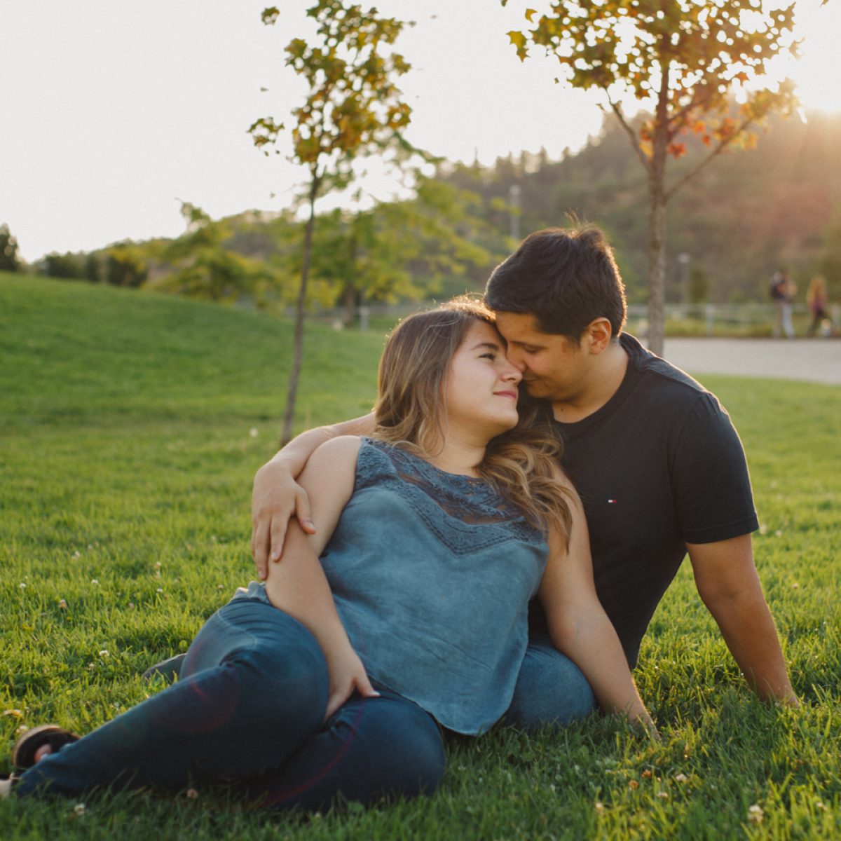 Diana y Hugo