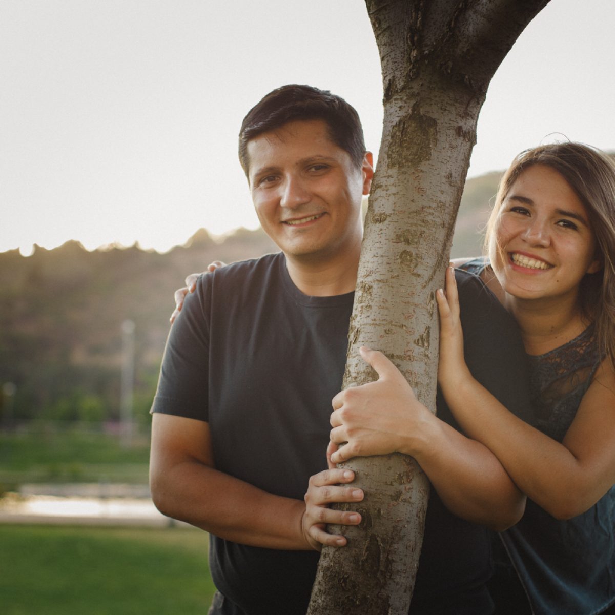 Diana y Hugo