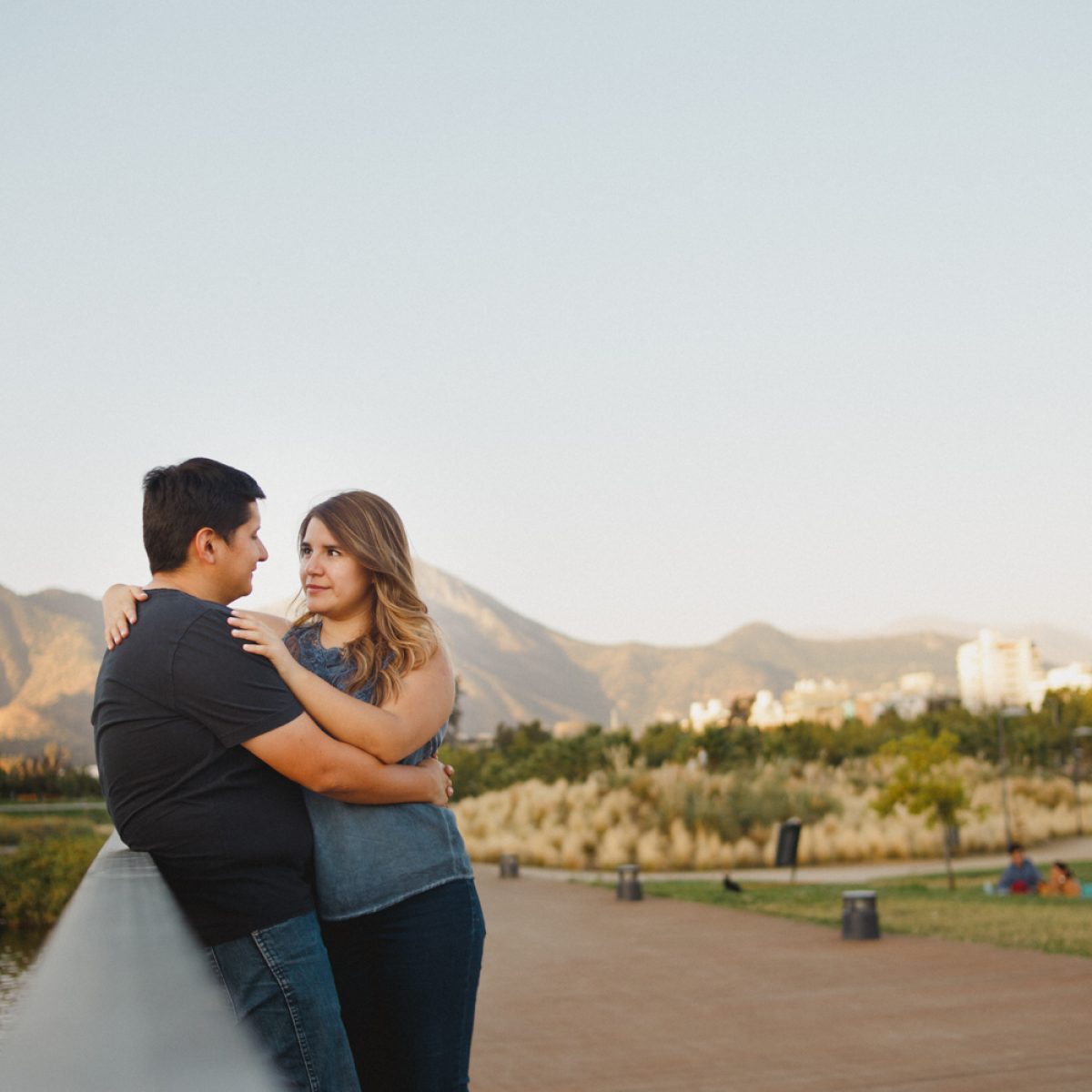 Diana y Hugo
