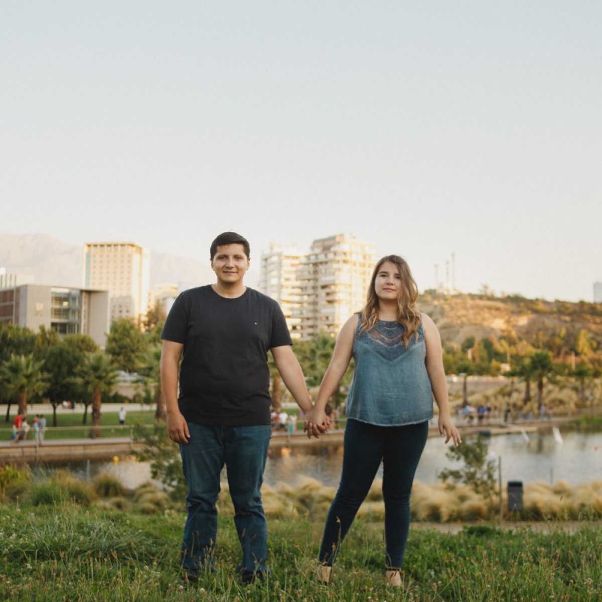 Diana y Hugo