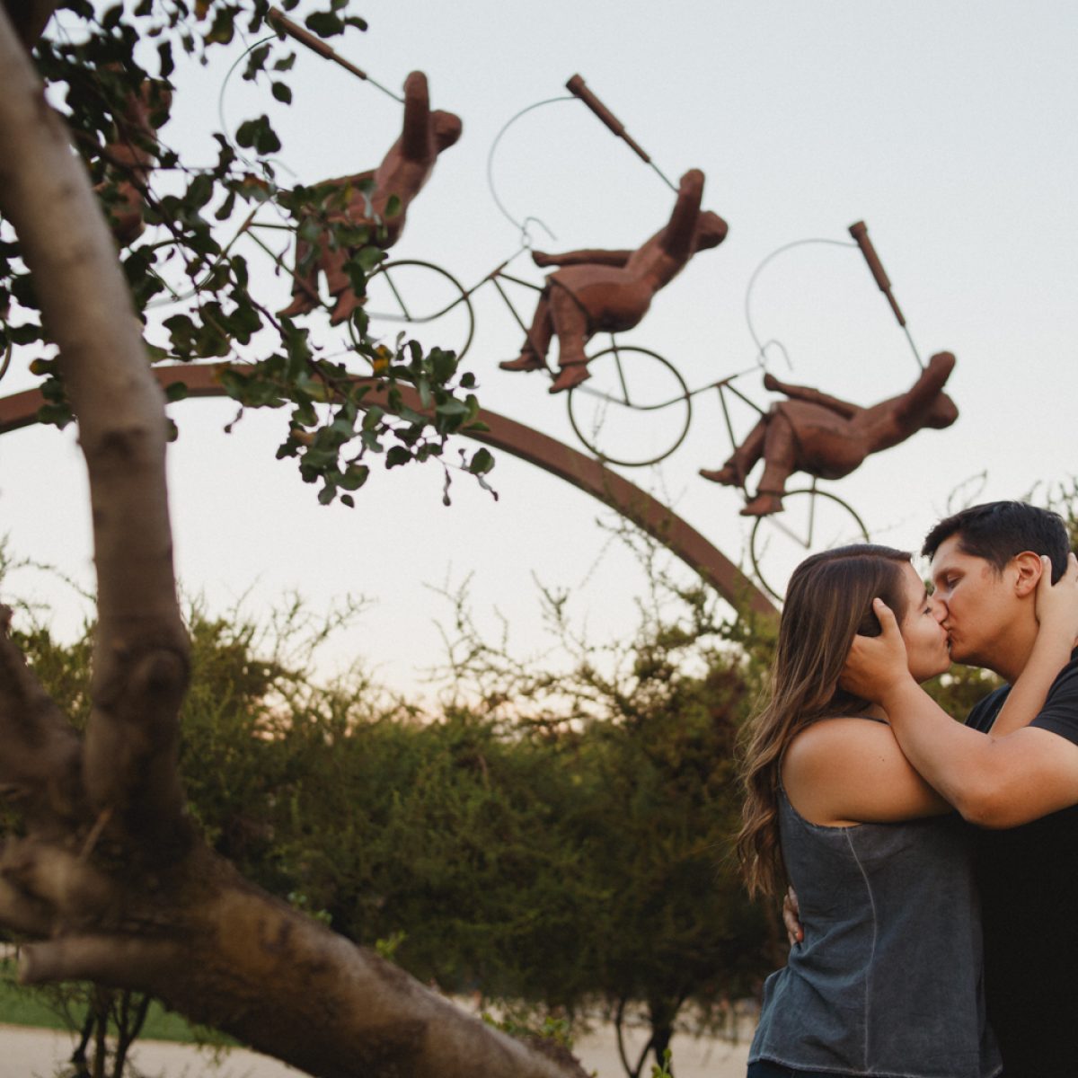 Diana y Hugo