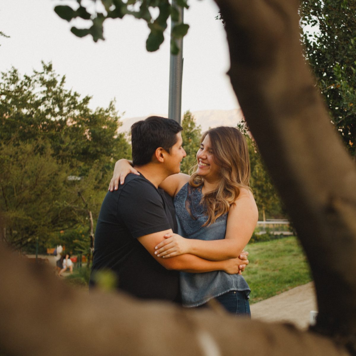 Diana y Hugo